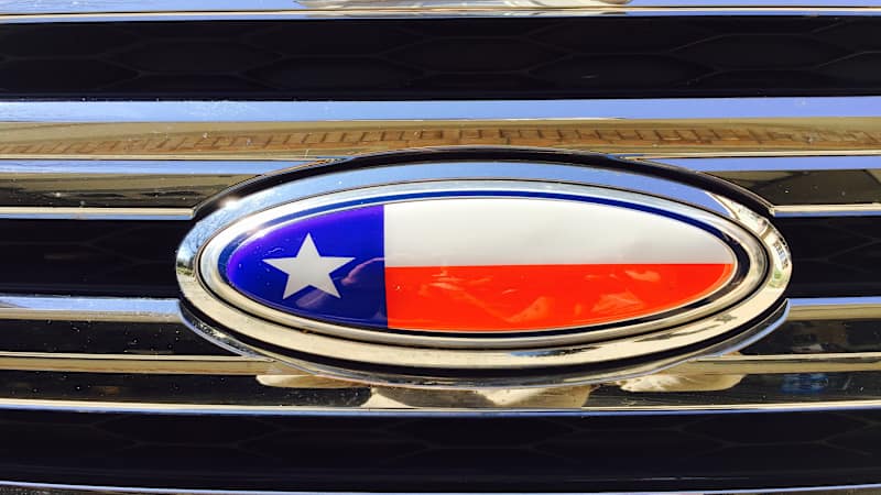 Here's why automakers roll out those Texas-themed pickup trucks